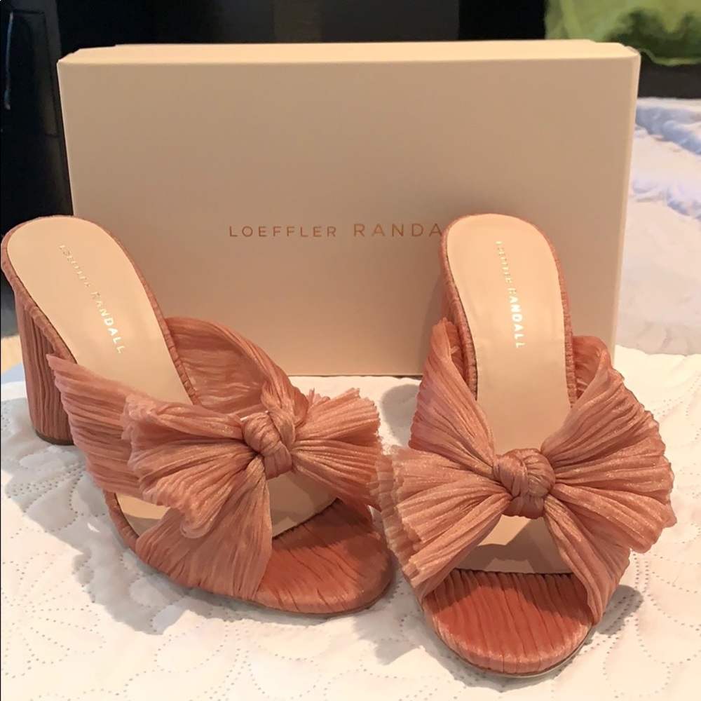 BRAND NEW Loeffler Randall Mules